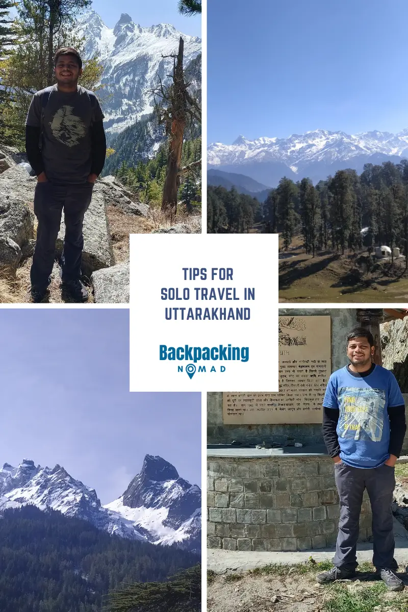 Tips for Solo Travel in Uttarakhand
