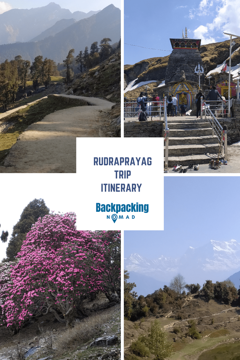Rudraprayag Trip Itinerary 