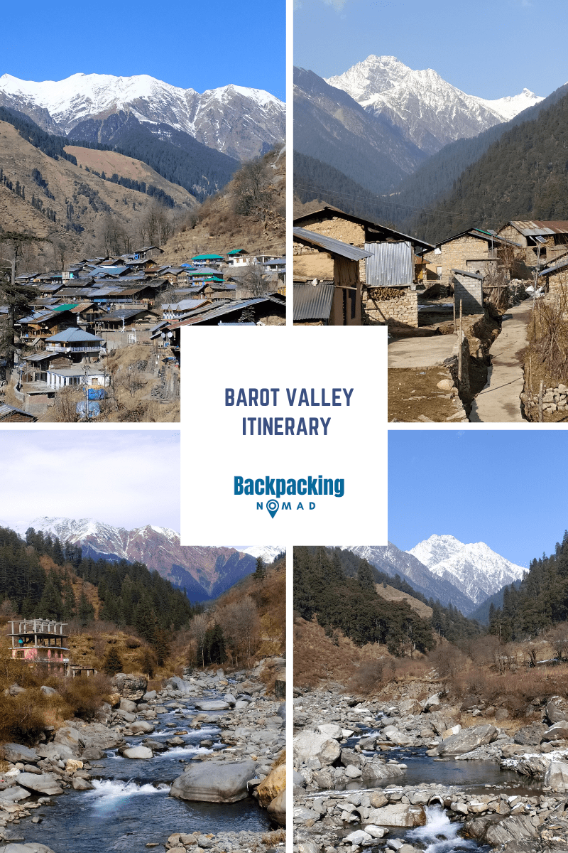 Barot Valley Itinerary