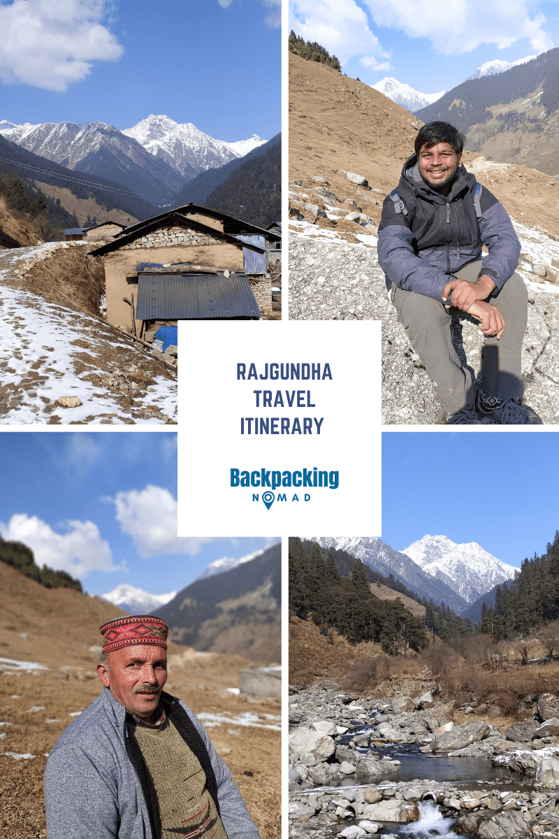 Rajgundha travel itinerary