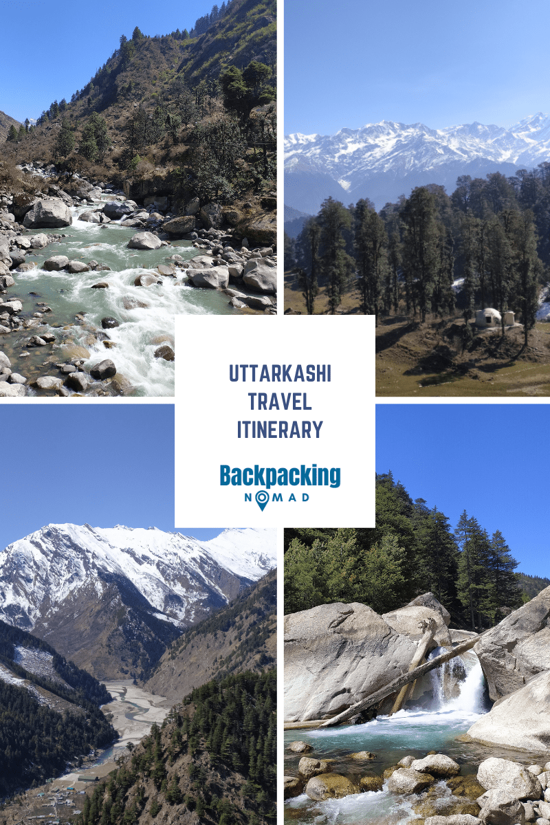 Uttarkashi Travel Itinerary 