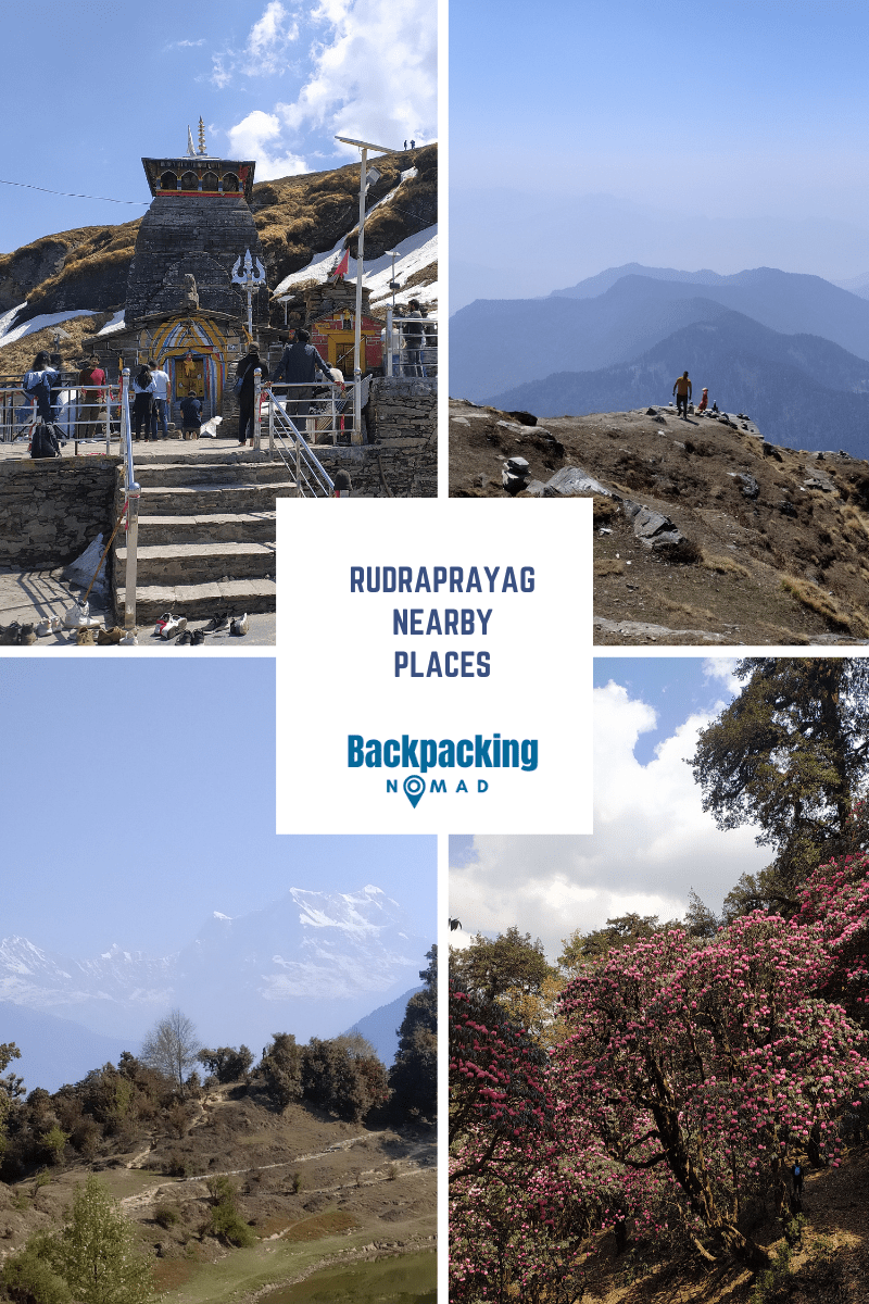 rudraprayag nearby places