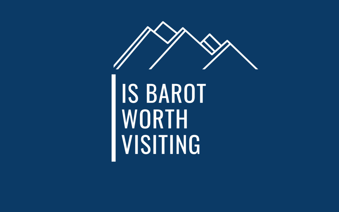 11 Significant Reasons Why Barot Is Absolutely Worth The Visit !