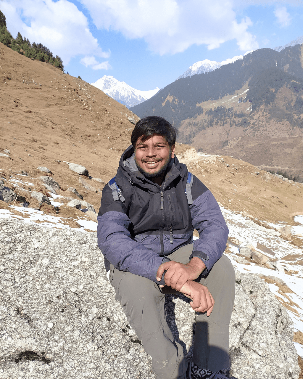 Is Rajgundha trek easy