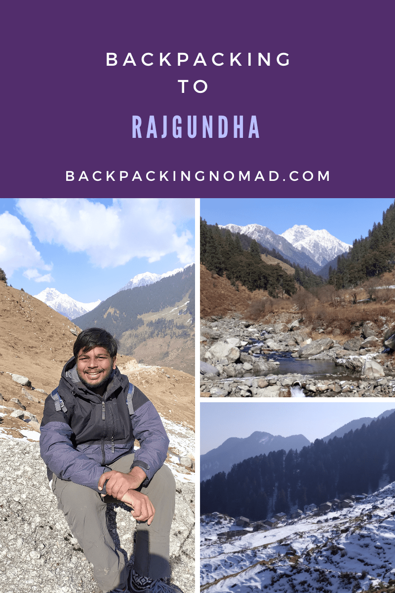 Backpacking to Rajgundha