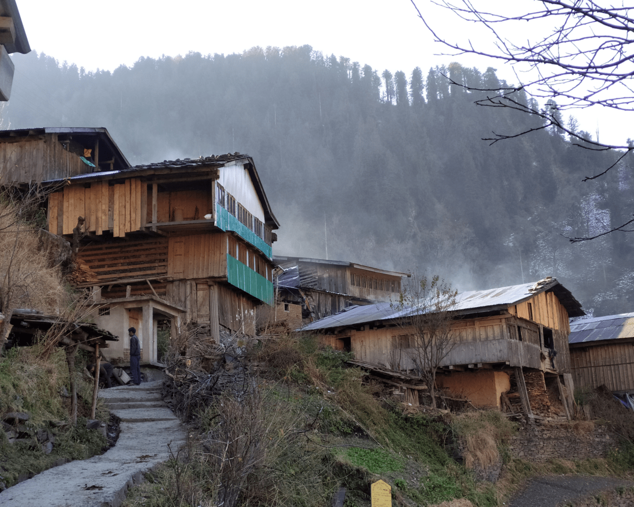Itinerary for Barot valley