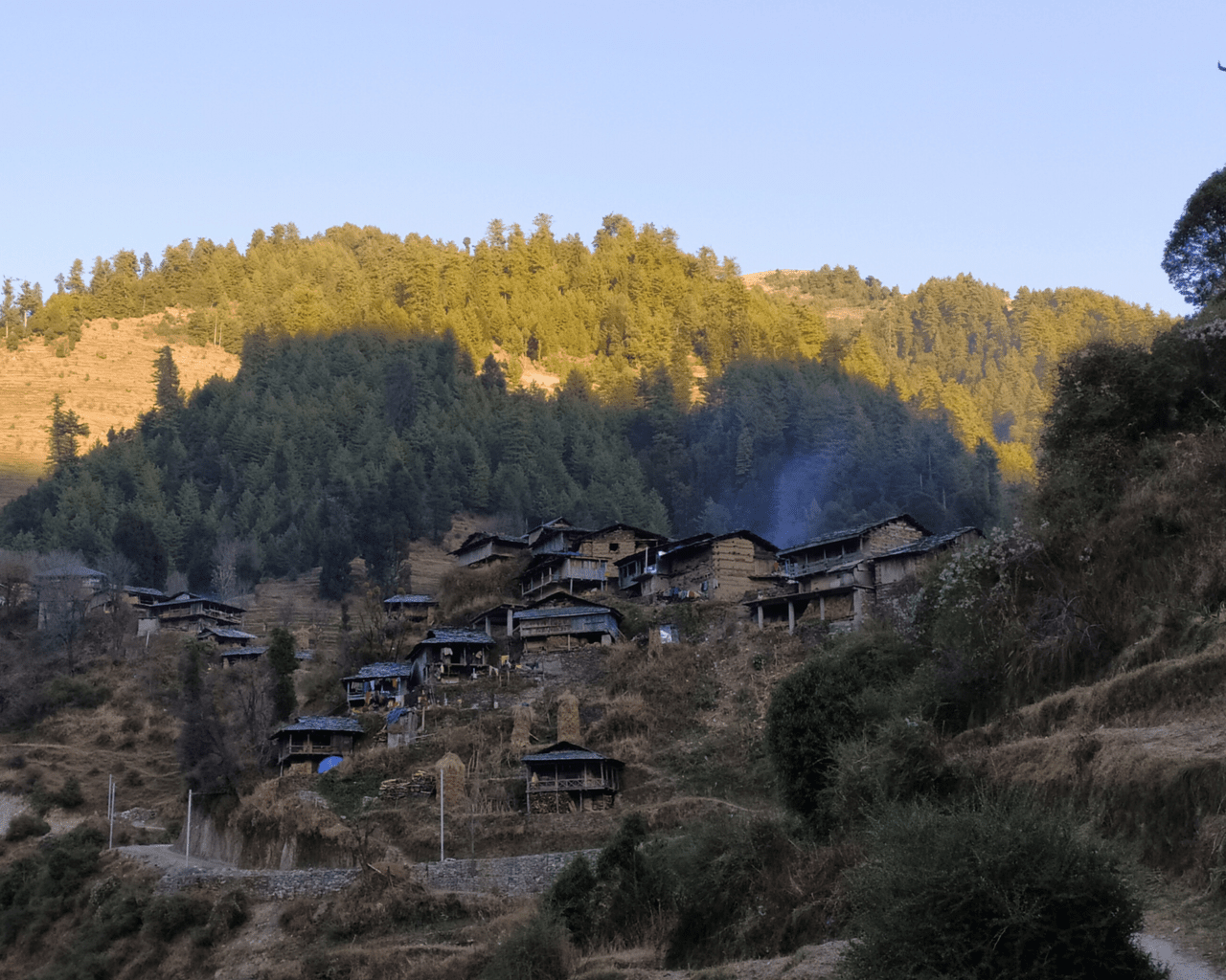 Barot valley travel guide