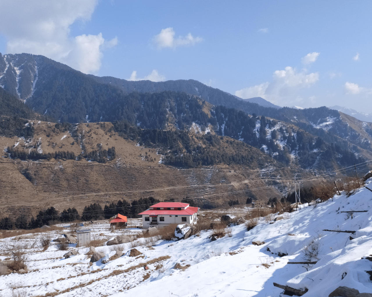 Where to stay in Barot valley