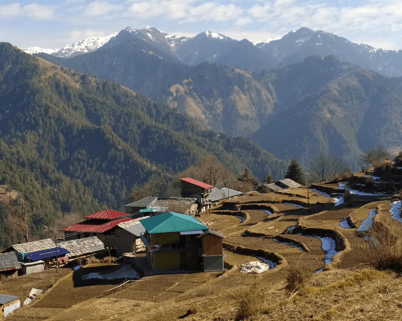Places to visit in barot valley