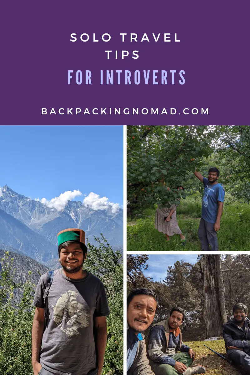 Solo travel tips for introverts