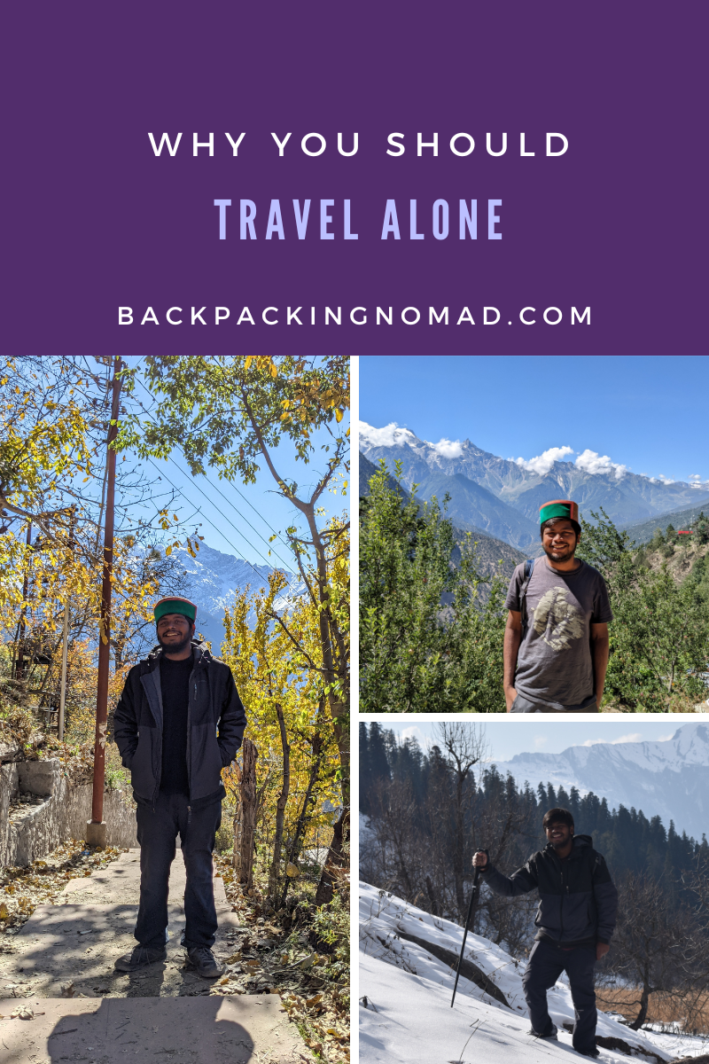 Why you should travel alone